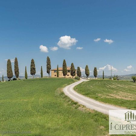 Villa I Cipressini Piscina Riscaldata Spa Toscana Pienza Kültér fotó