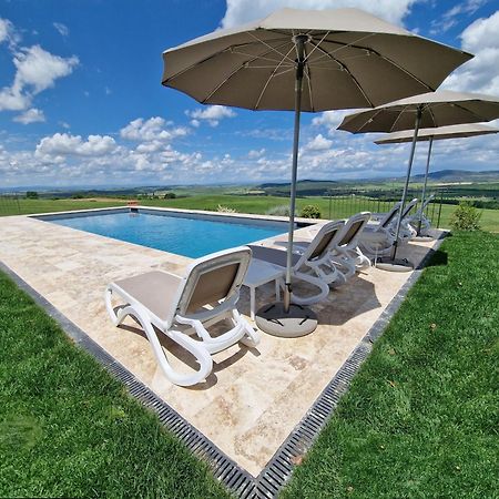 Villa I Cipressini Piscina Riscaldata Spa Toscana Pienza Kültér fotó