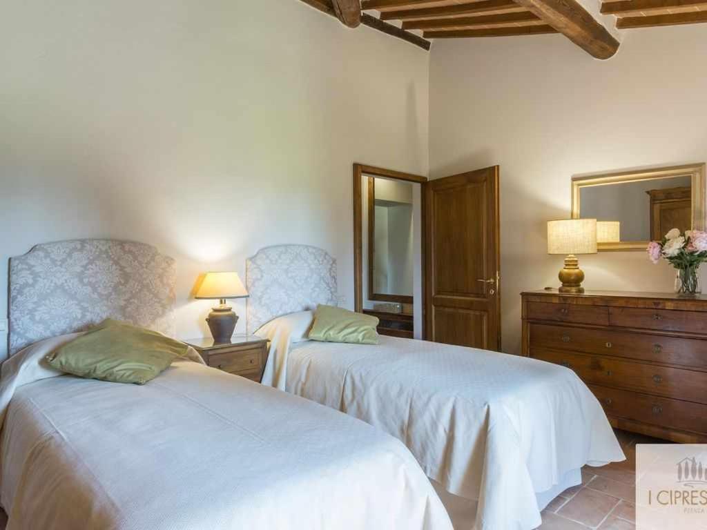 Villa I Cipressini Piscina Riscaldata Spa Toscana Pienza Kültér fotó