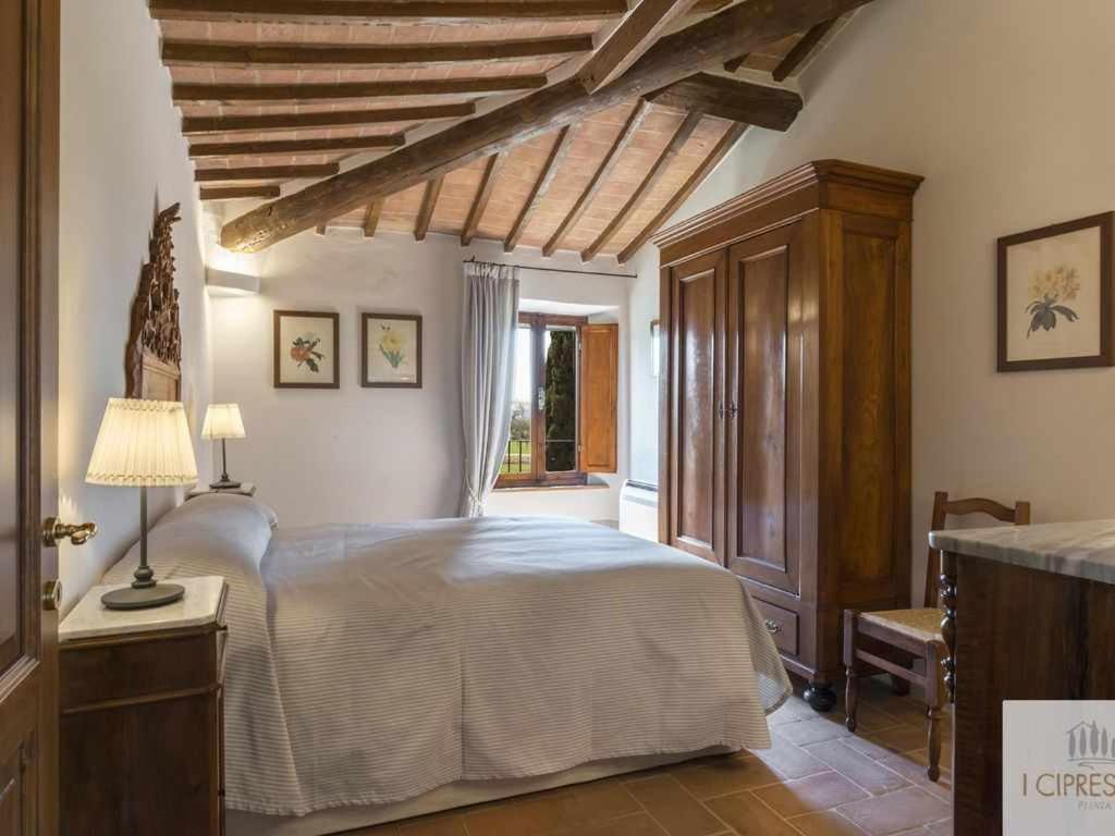 Villa I Cipressini Piscina Riscaldata Spa Toscana Pienza Kültér fotó