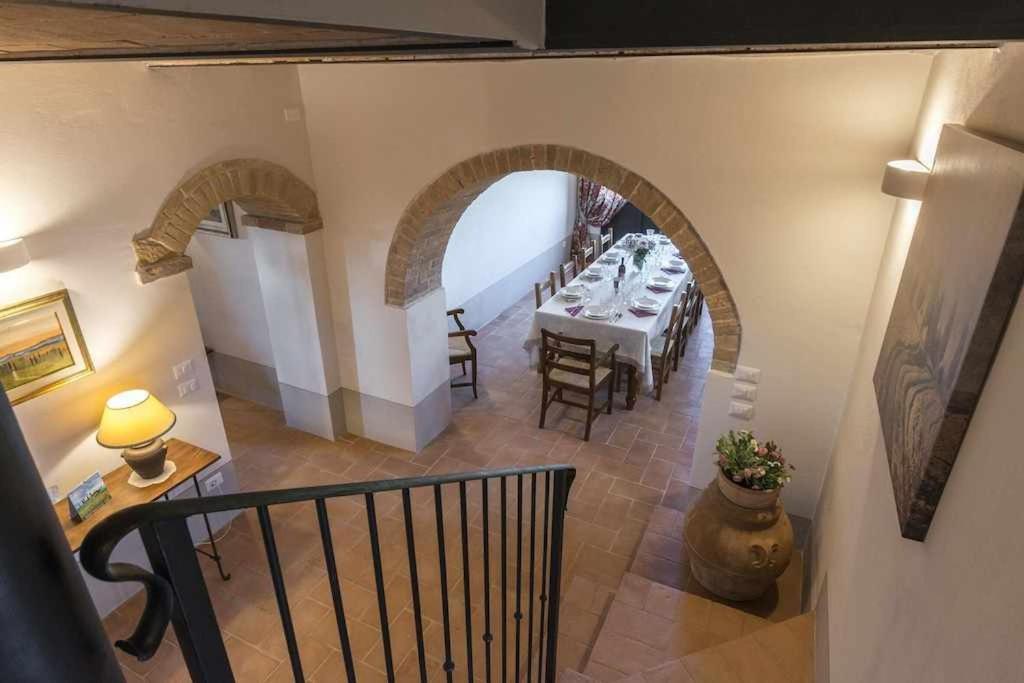 Villa I Cipressini Piscina Riscaldata Spa Toscana Pienza Kültér fotó