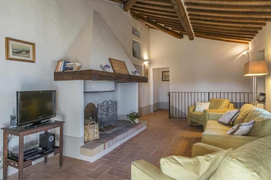 Villa I Cipressini Piscina Riscaldata Spa Toscana Pienza Kültér fotó