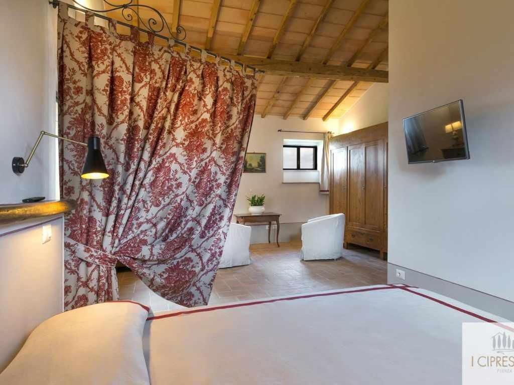 Villa I Cipressini Piscina Riscaldata Spa Toscana Pienza Kültér fotó