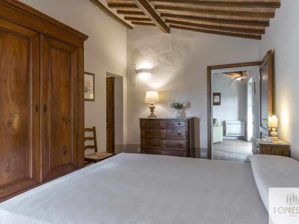 Villa I Cipressini Piscina Riscaldata Spa Toscana Pienza Kültér fotó