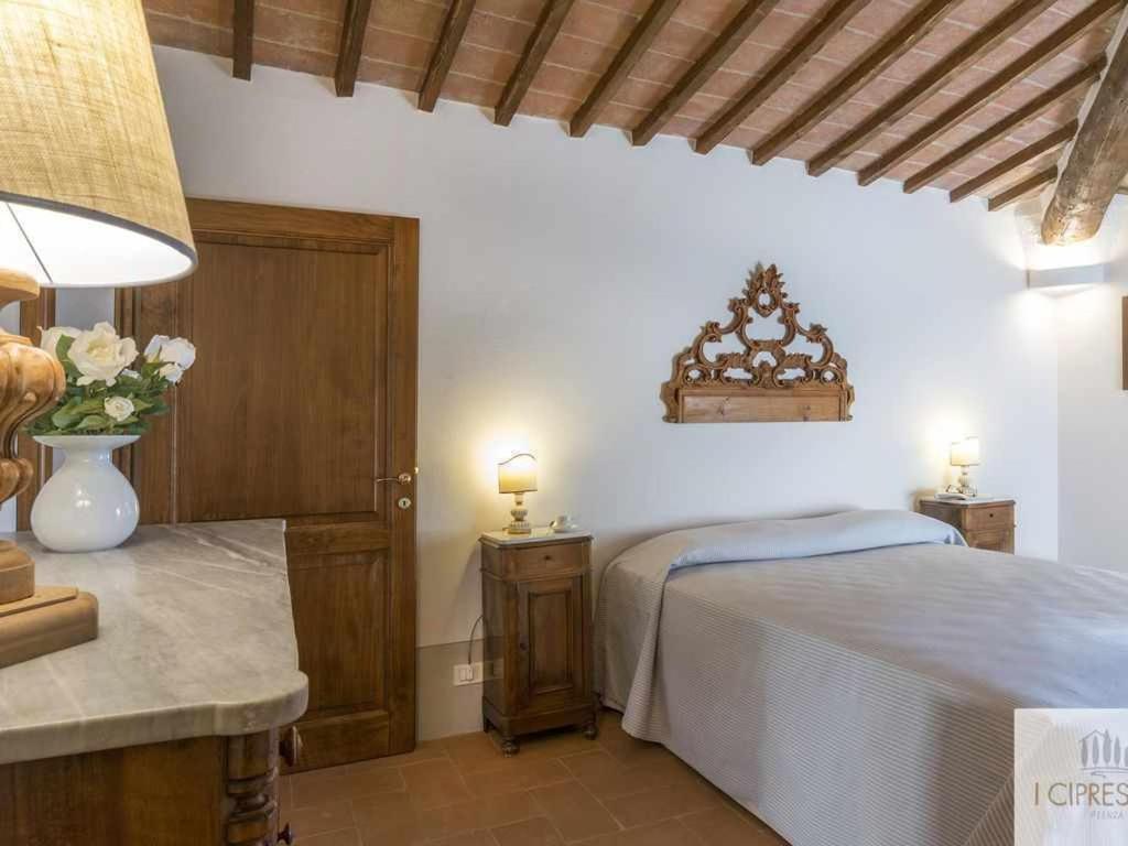 Villa I Cipressini Piscina Riscaldata Spa Toscana Pienza Kültér fotó