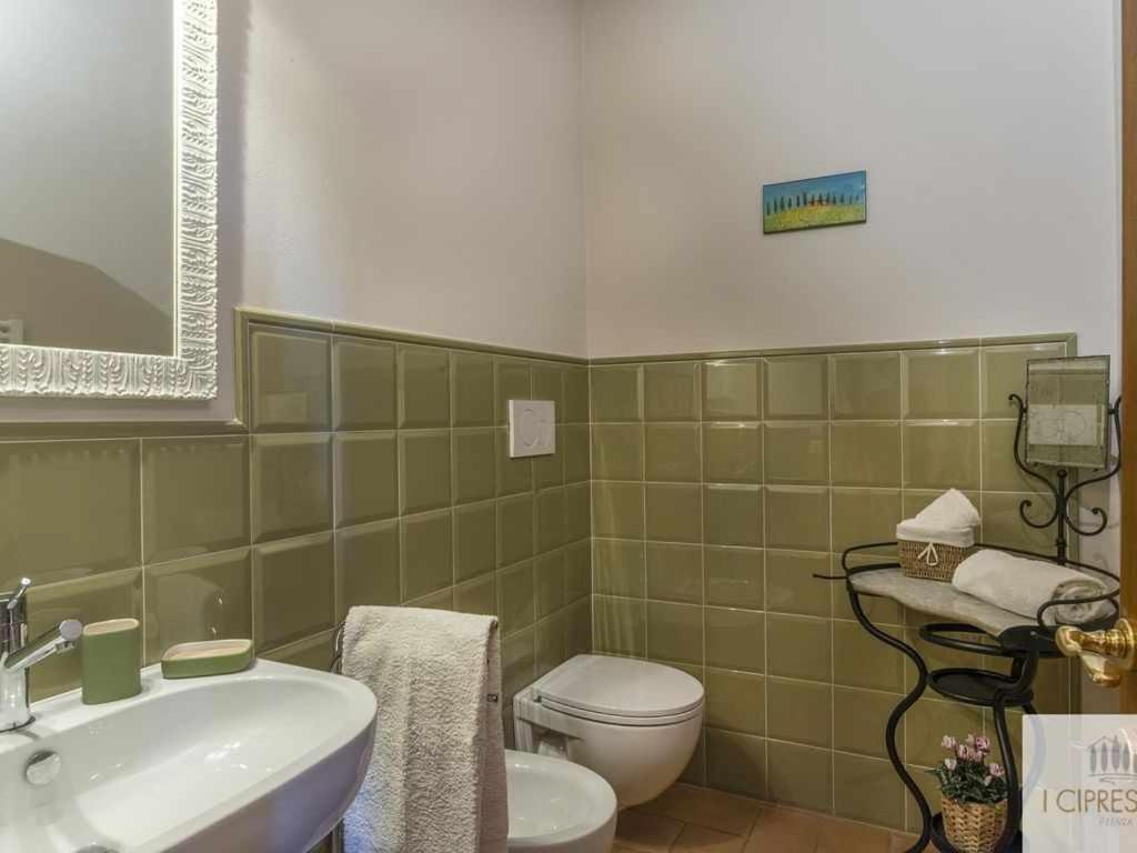 Villa I Cipressini Piscina Riscaldata Spa Toscana Pienza Kültér fotó