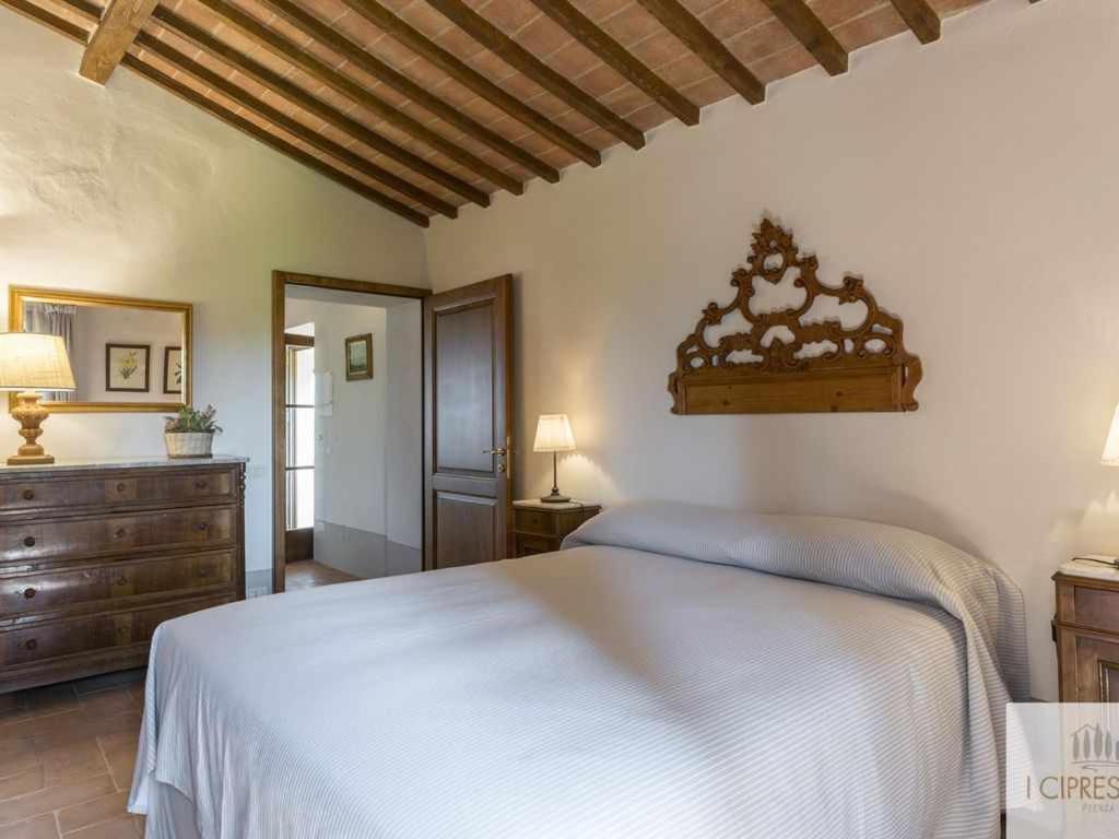 Villa I Cipressini Piscina Riscaldata Spa Toscana Pienza Kültér fotó