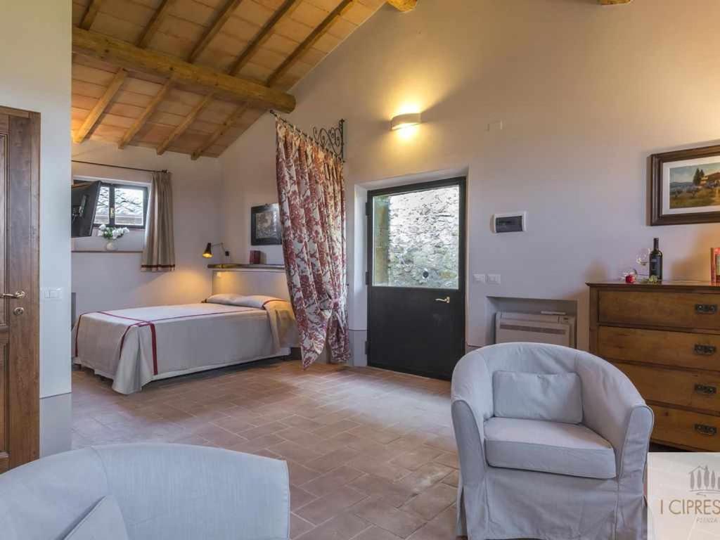 Villa I Cipressini Piscina Riscaldata Spa Toscana Pienza Kültér fotó