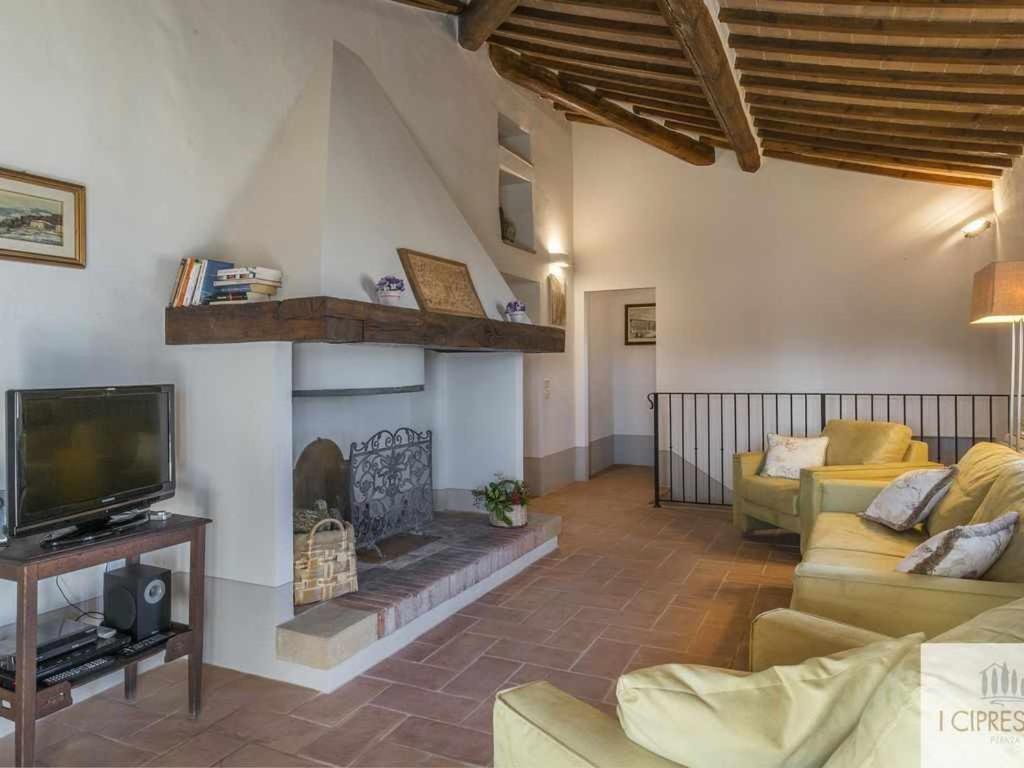 Villa I Cipressini Piscina Riscaldata Spa Toscana Pienza Kültér fotó