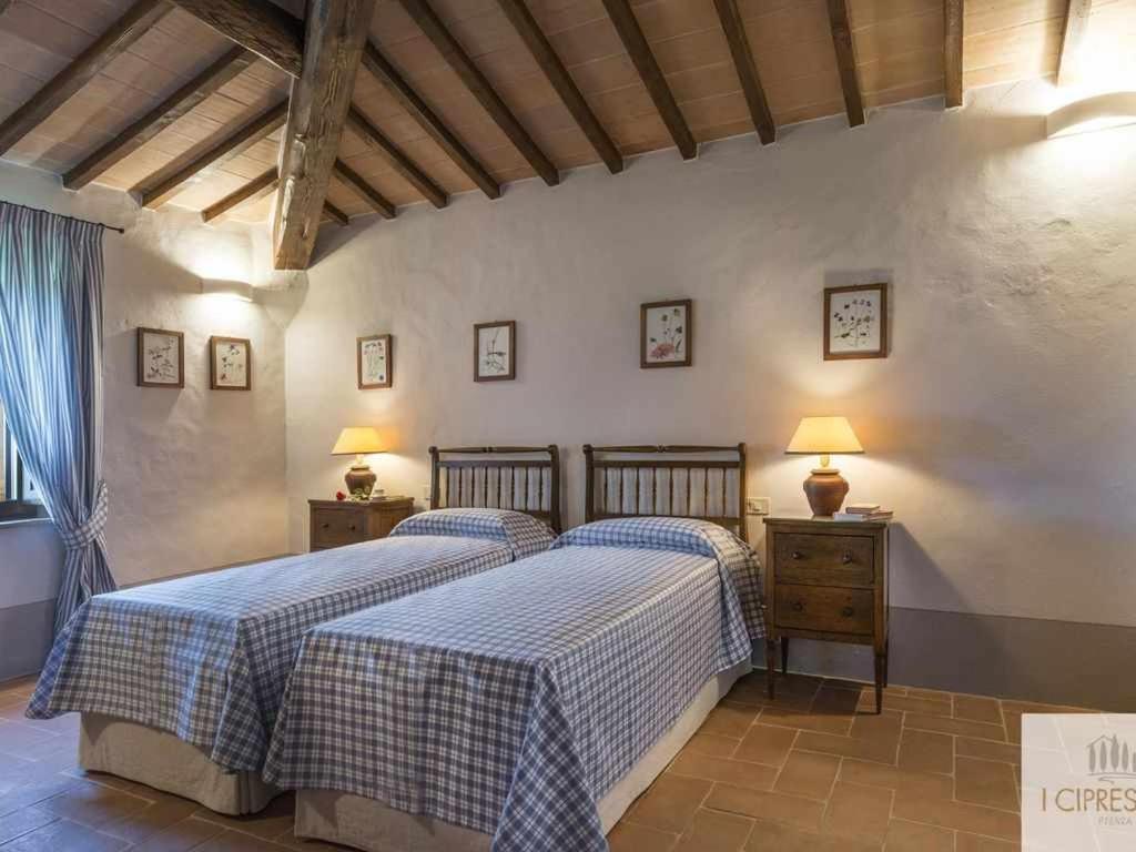 Villa I Cipressini Piscina Riscaldata Spa Toscana Pienza Kültér fotó