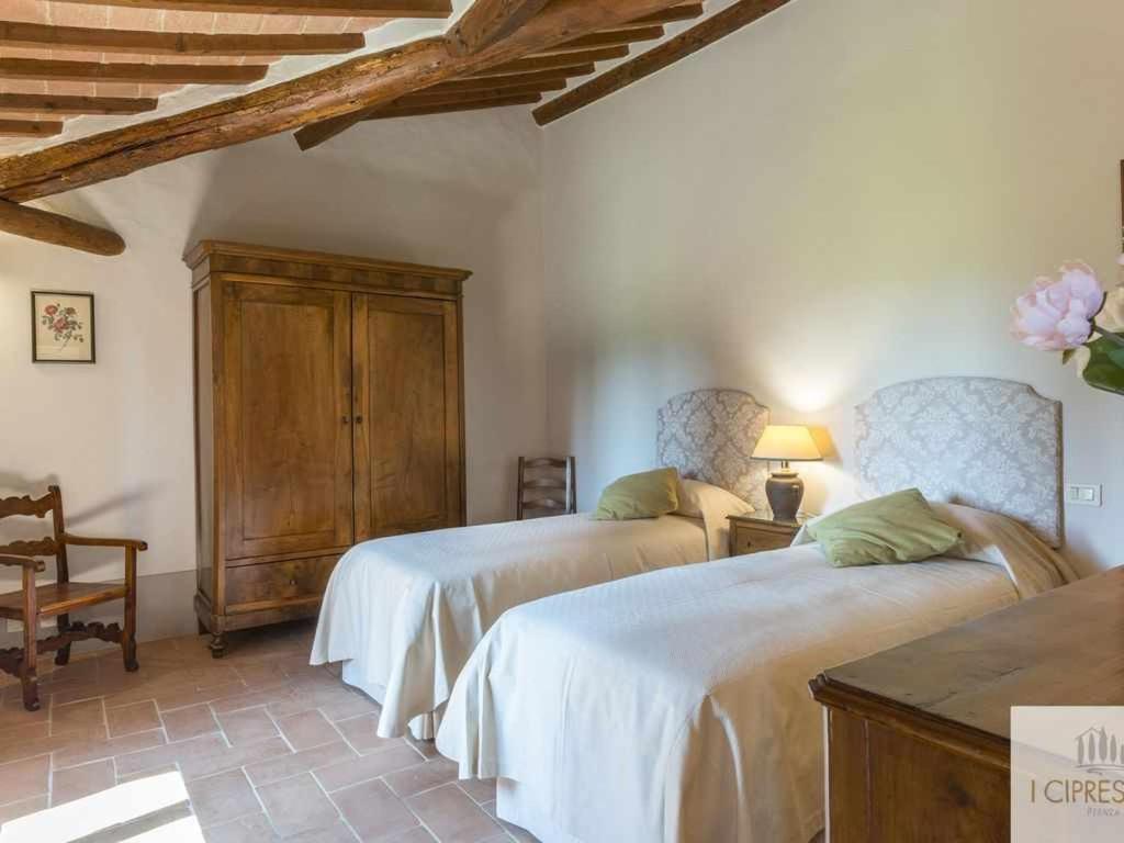 Villa I Cipressini Piscina Riscaldata Spa Toscana Pienza Kültér fotó