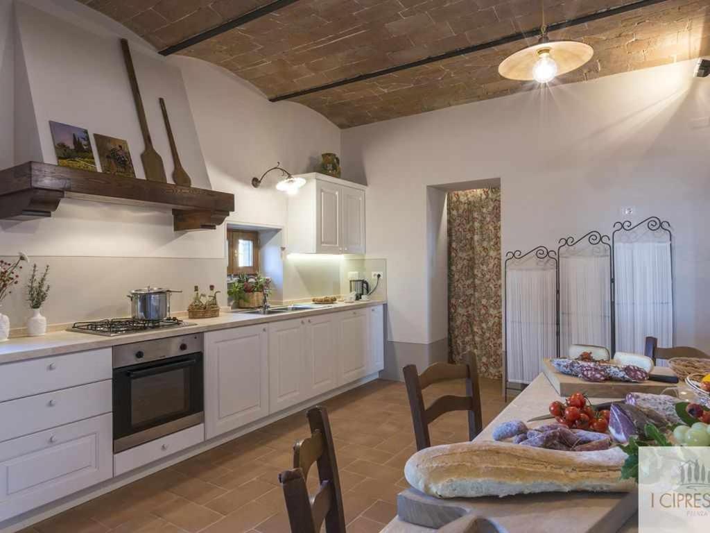 Villa I Cipressini Piscina Riscaldata Spa Toscana Pienza Kültér fotó