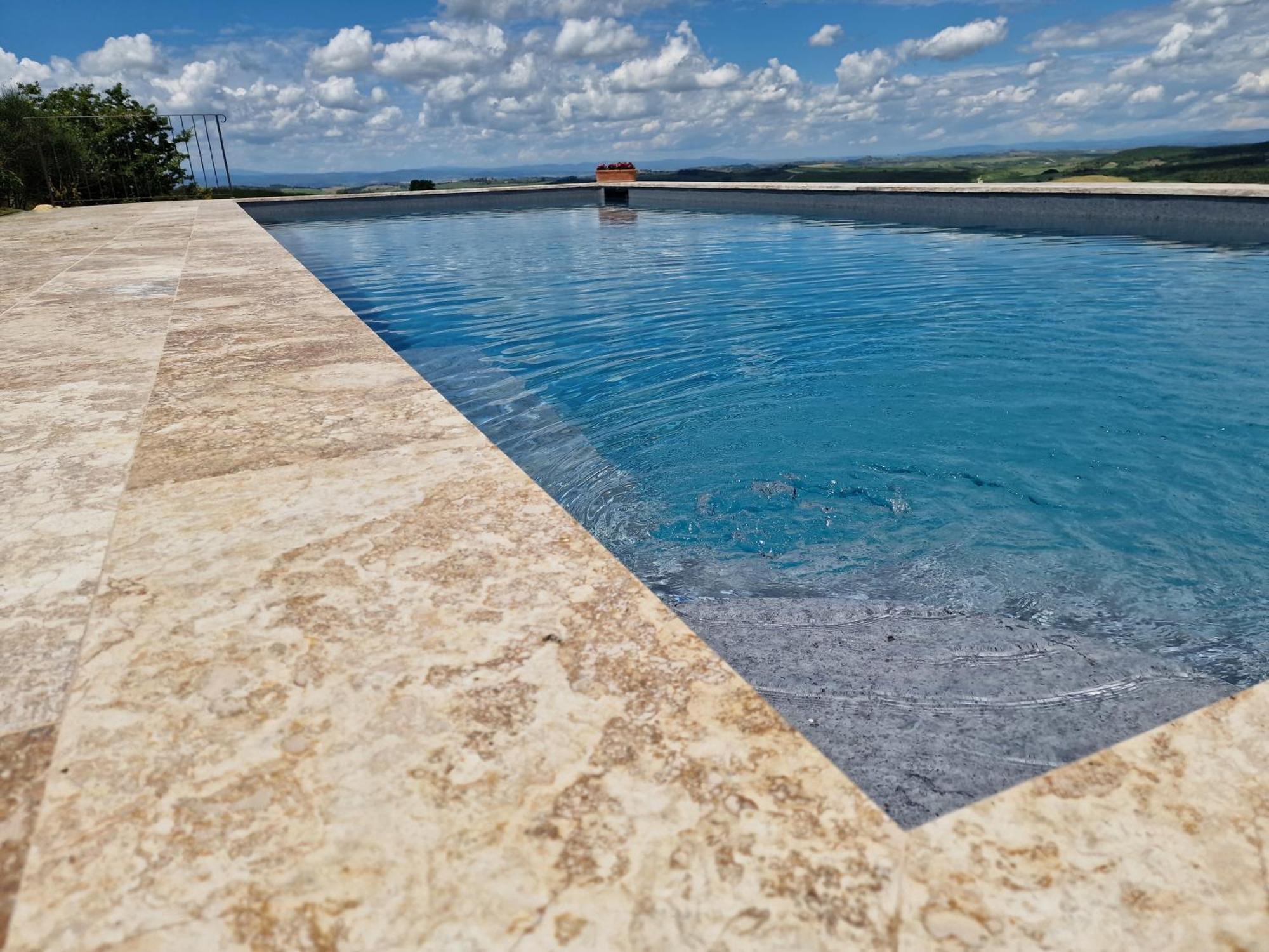 Villa I Cipressini Piscina Riscaldata Spa Toscana Pienza Kültér fotó