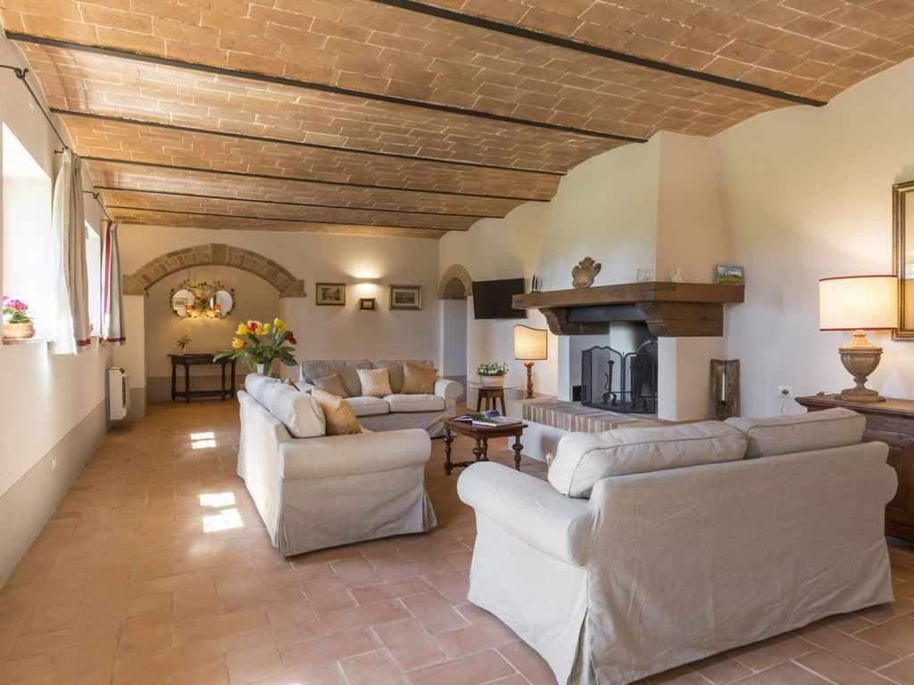 Villa I Cipressini Piscina Riscaldata Spa Toscana Pienza Kültér fotó
